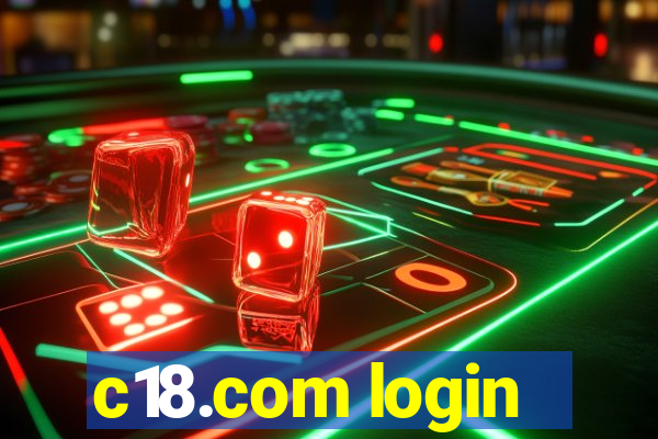 c18.com login